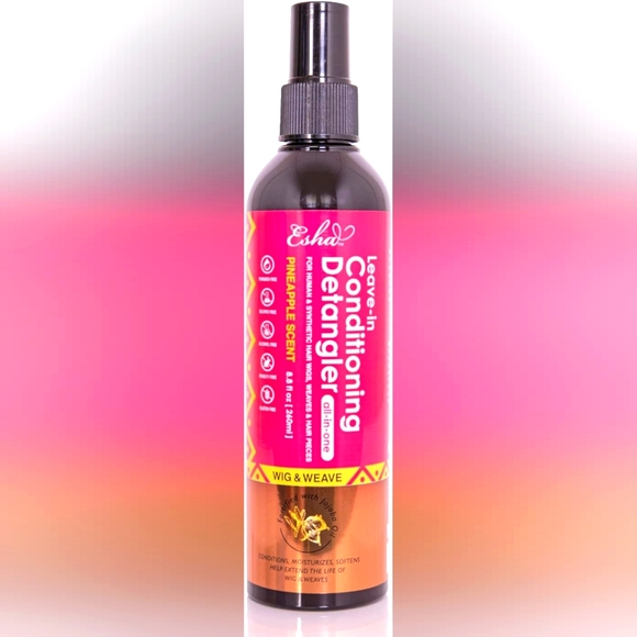 ESHA NATURAL Hair Esha Girl Wig Weave Leavein Conditioner Detangler 88 Fl Oz 26 Ml Poshmark